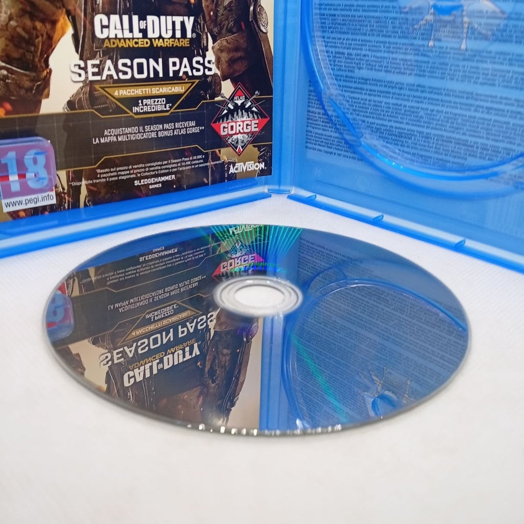 Call Of Duty Advanced Warfare Ps4