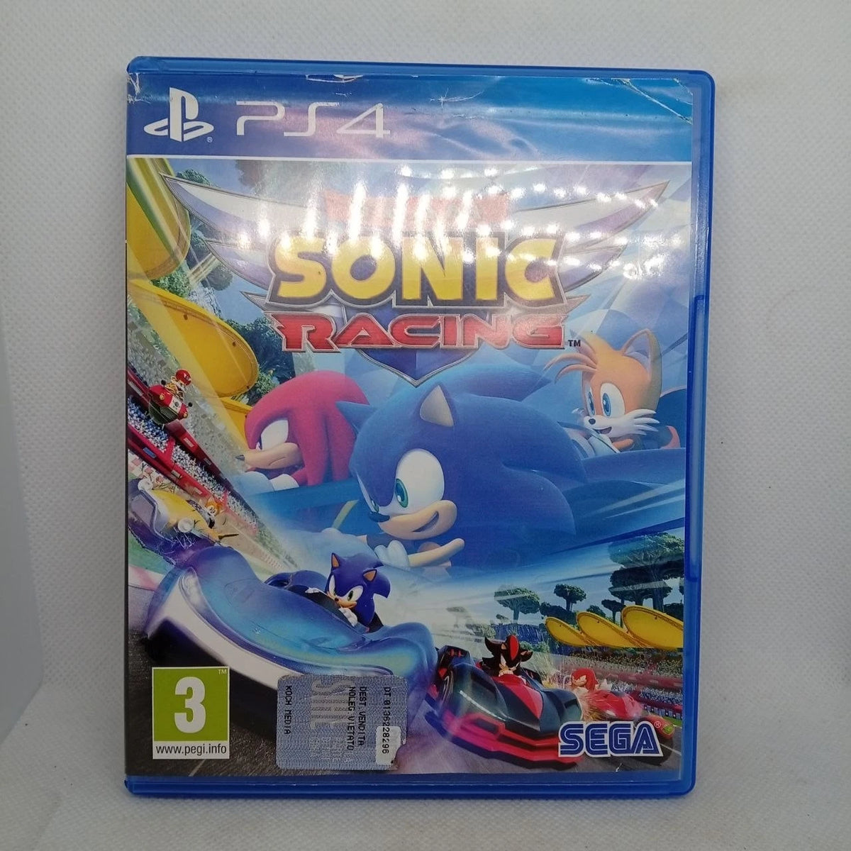 Team Sonic Racing Ps4