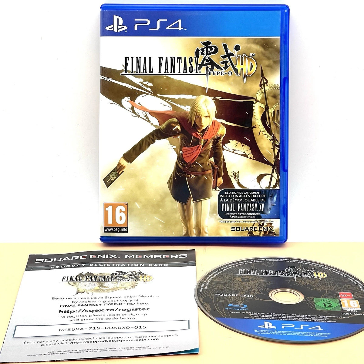 Final Fantasy Type-0 Ps4