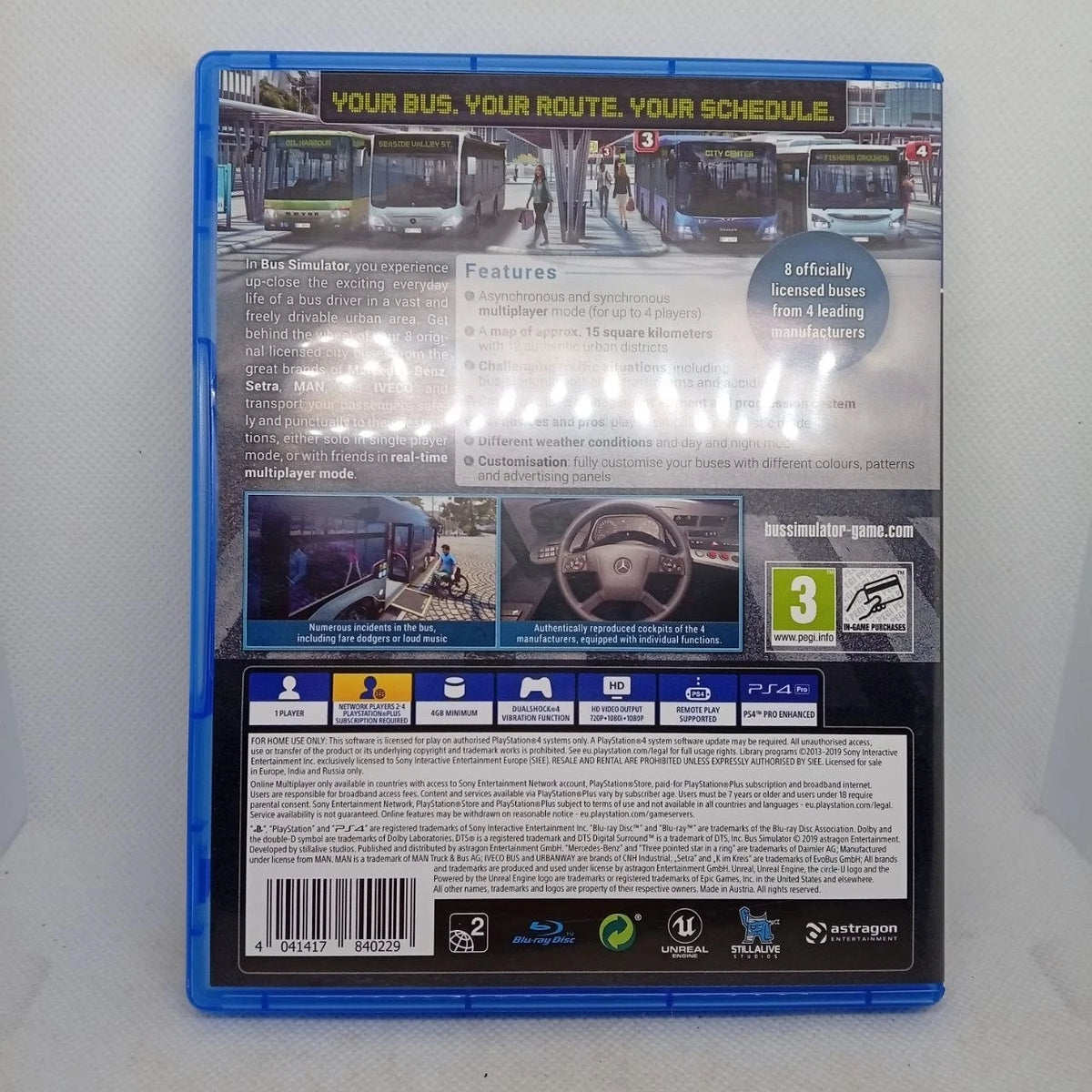 Bus Simulator Ps4