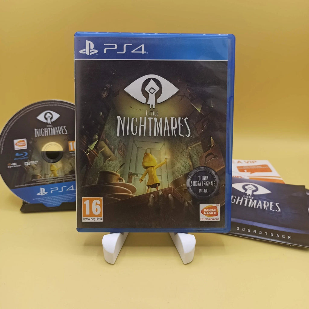 Little Nightmares Complete Edition Ps4
