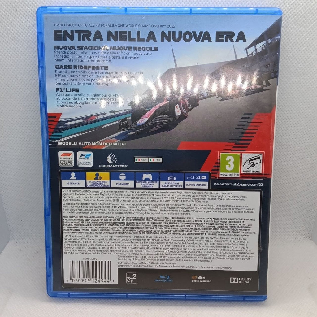 F1 22 Ps4