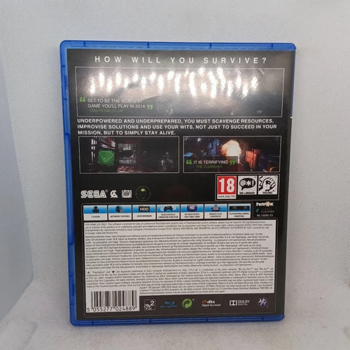 Alien Isolation Ps4