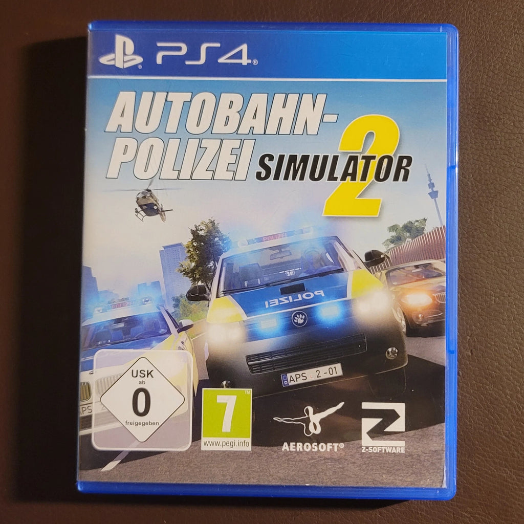 Autobahn Polizei Simulator 2 Ps4