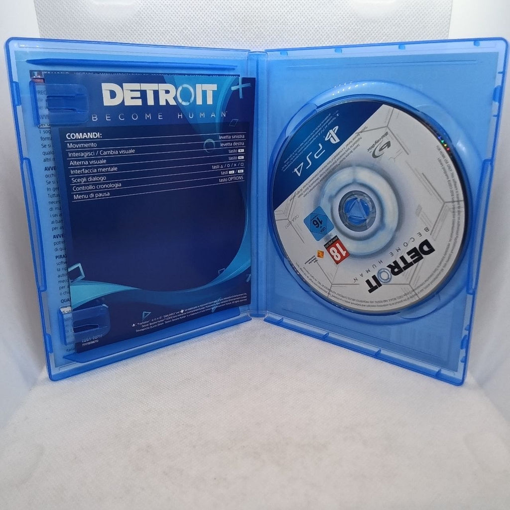 Detroit Become Human Ps4