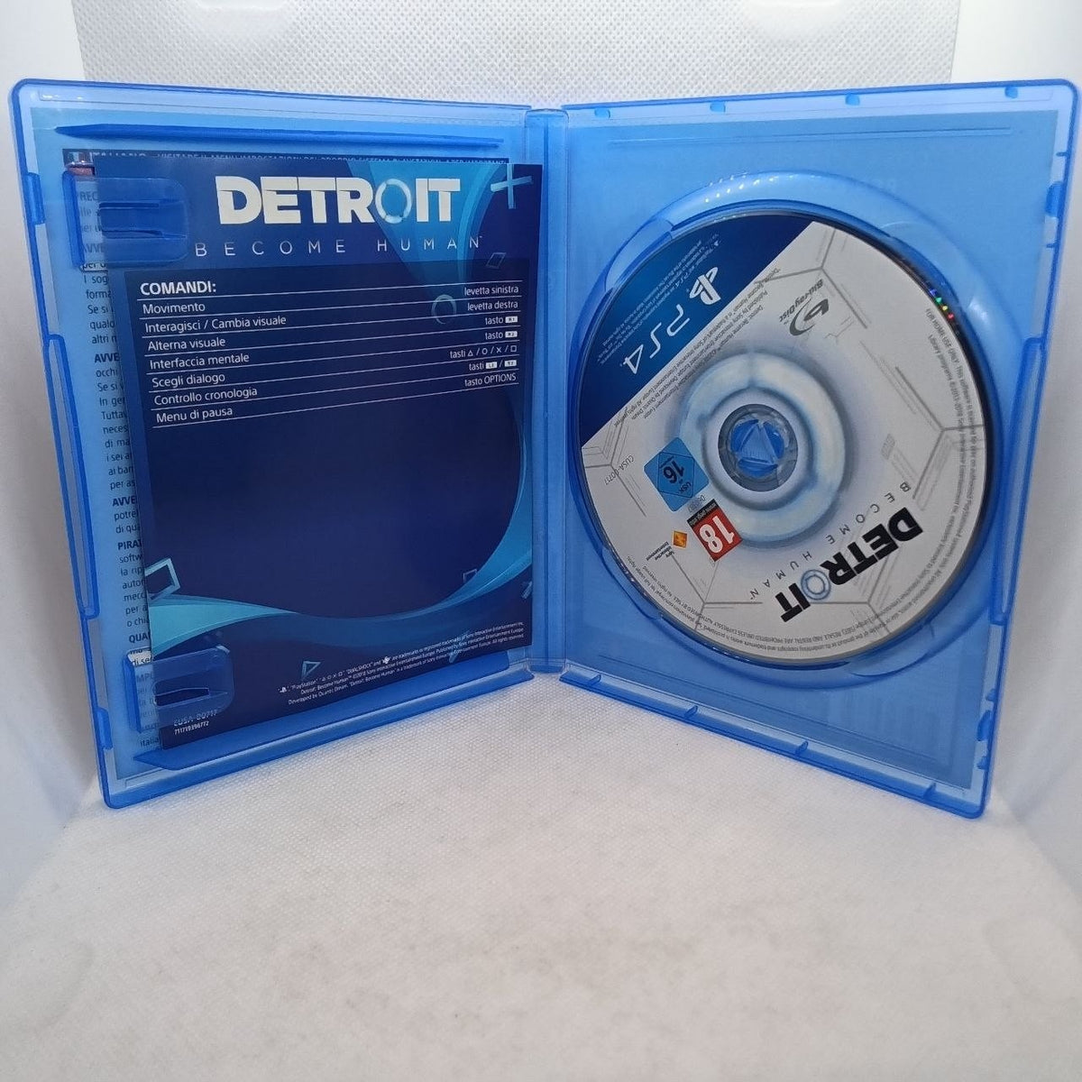 Detroit Become Human Ps4