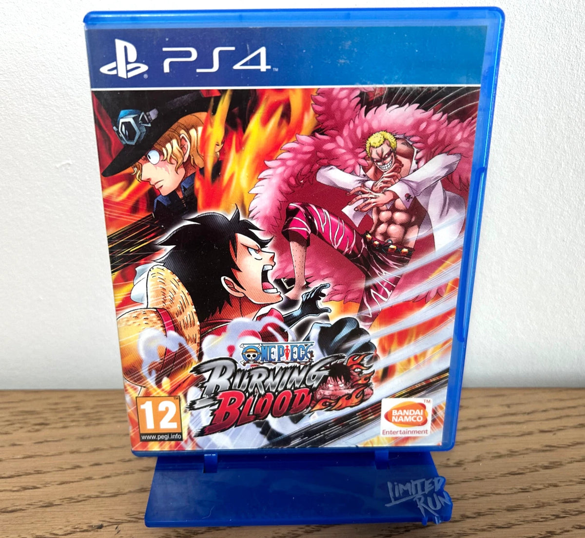 One Piece Burning Blood Ps4