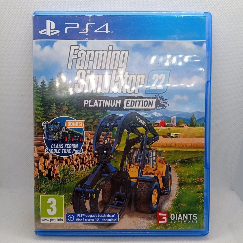 Farming Simulator 22 Ps4