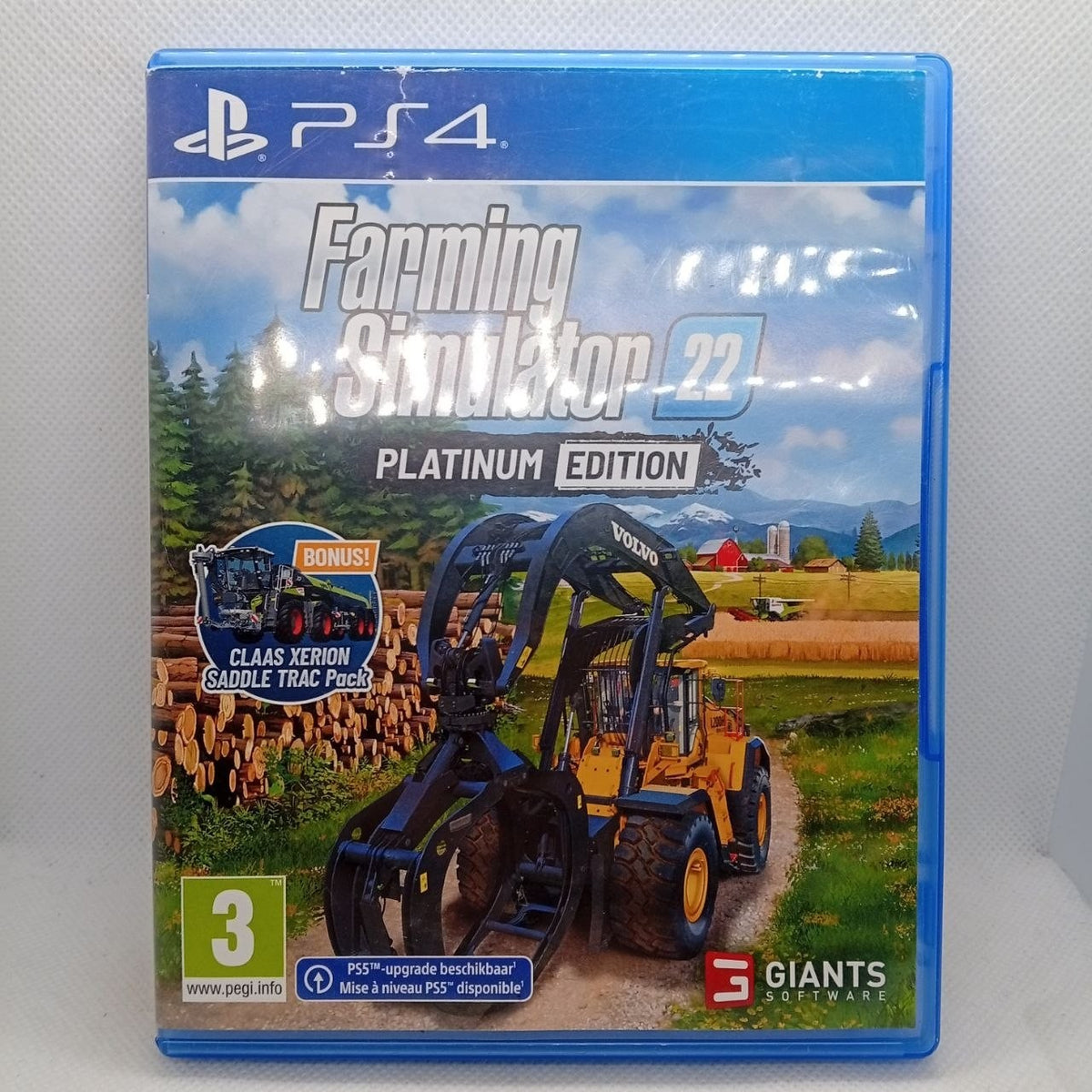Farming Simulator 22 Ps4