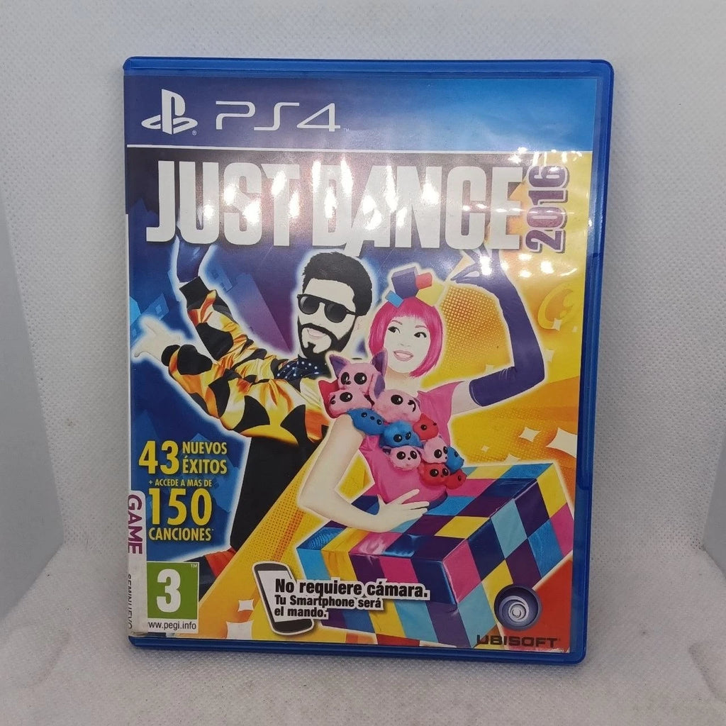 Just Dance 2016 Ps4