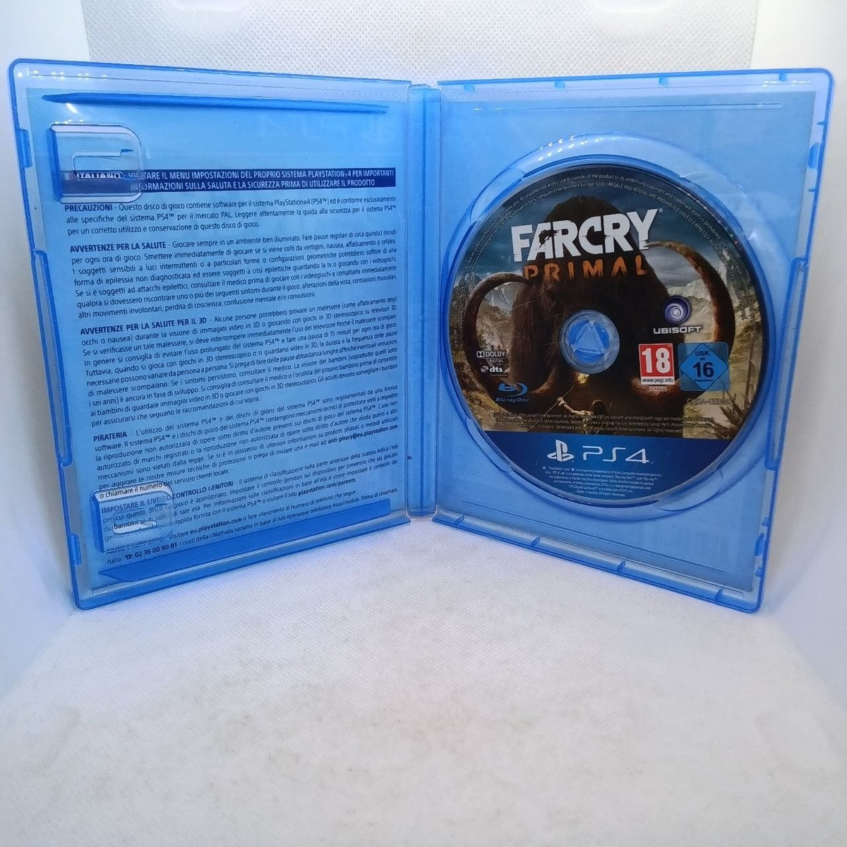 Far Cry Primal Ps4
