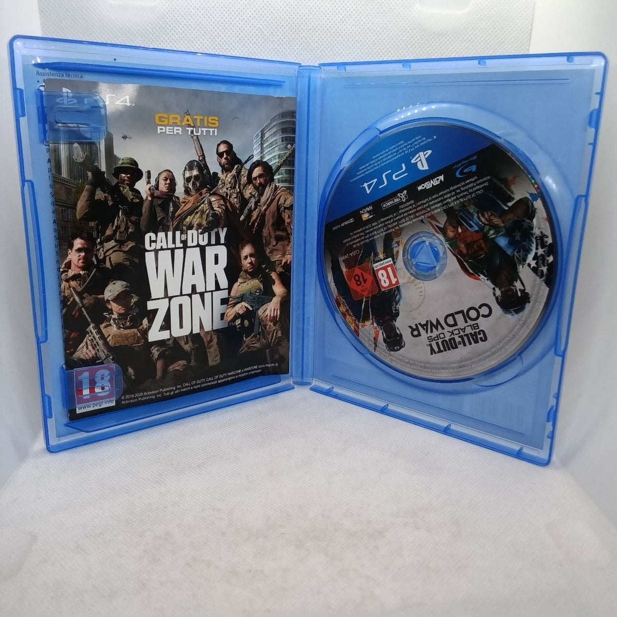 Call Of Duty Cold War Ps4