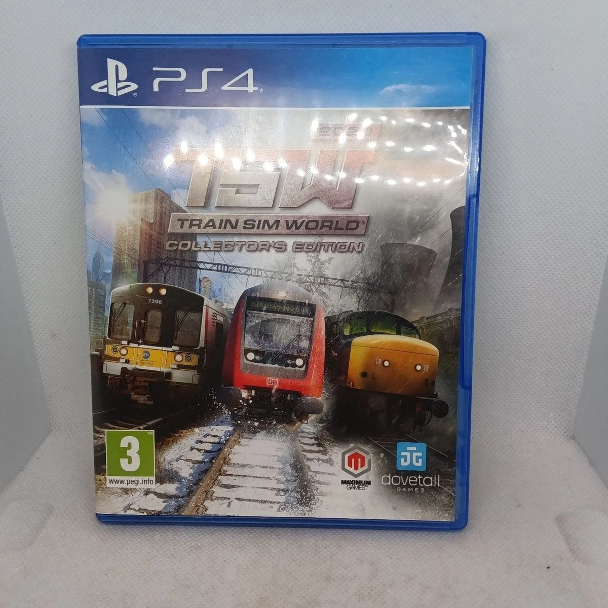 Train Sim World 2020 Collector's Edition Ps4