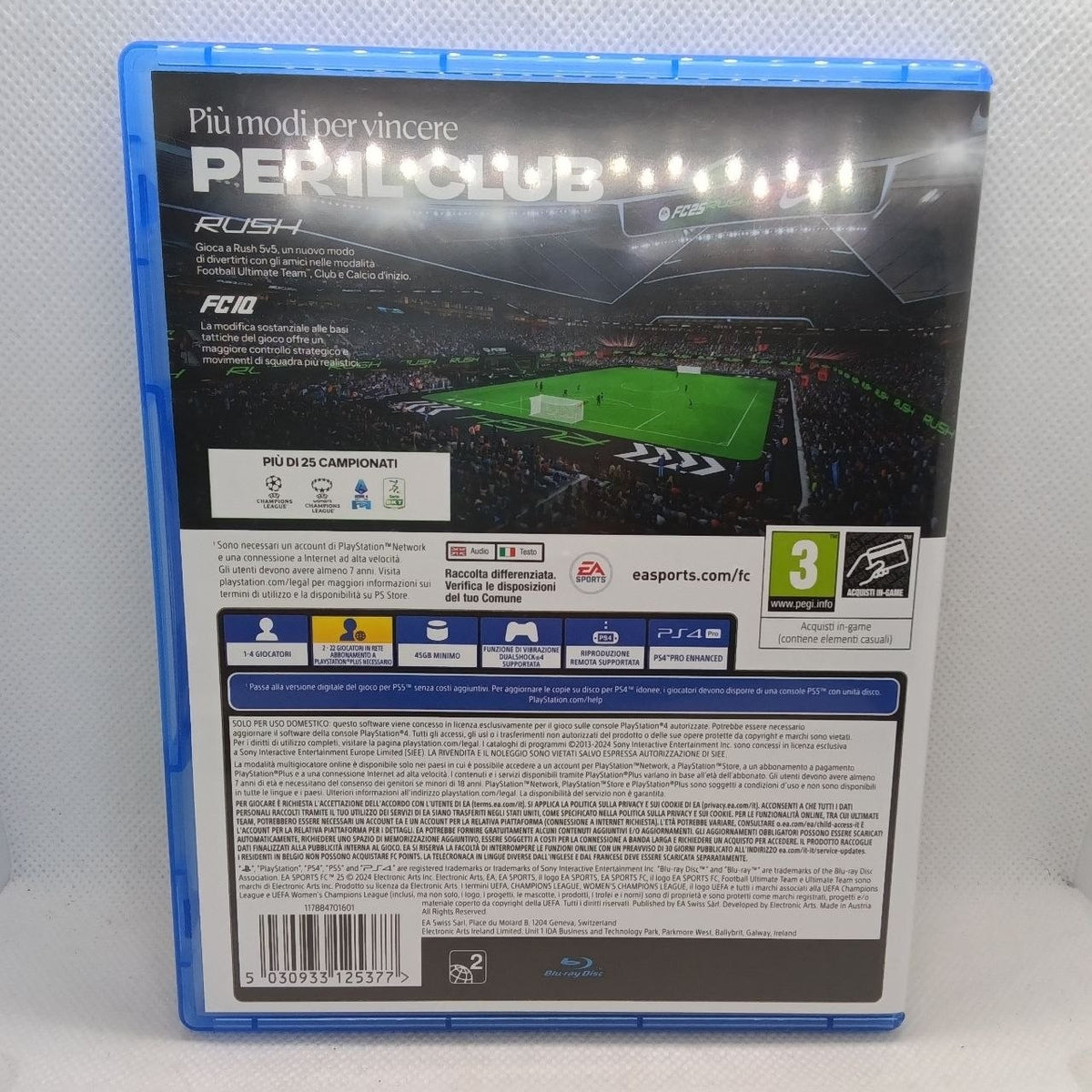 FC 25 Ps4