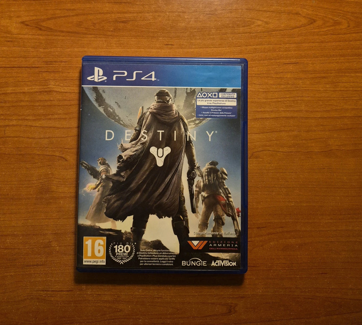 Destiny Ps4