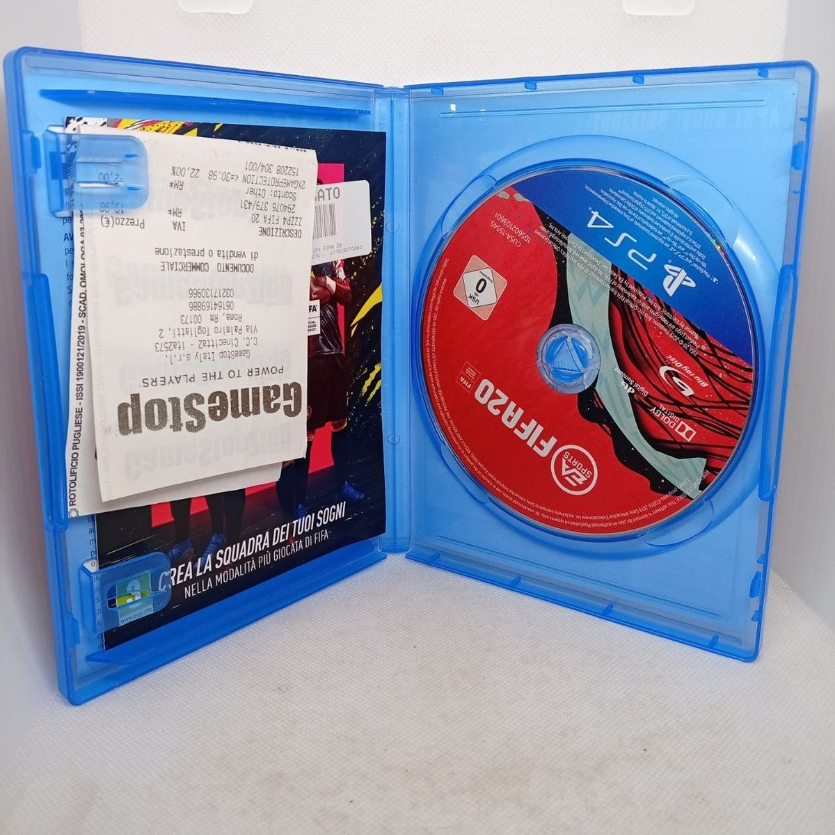 Fifa 20 Ps4