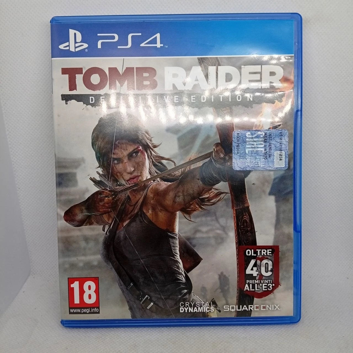 Tomb Raider Definitive Edition Ps4