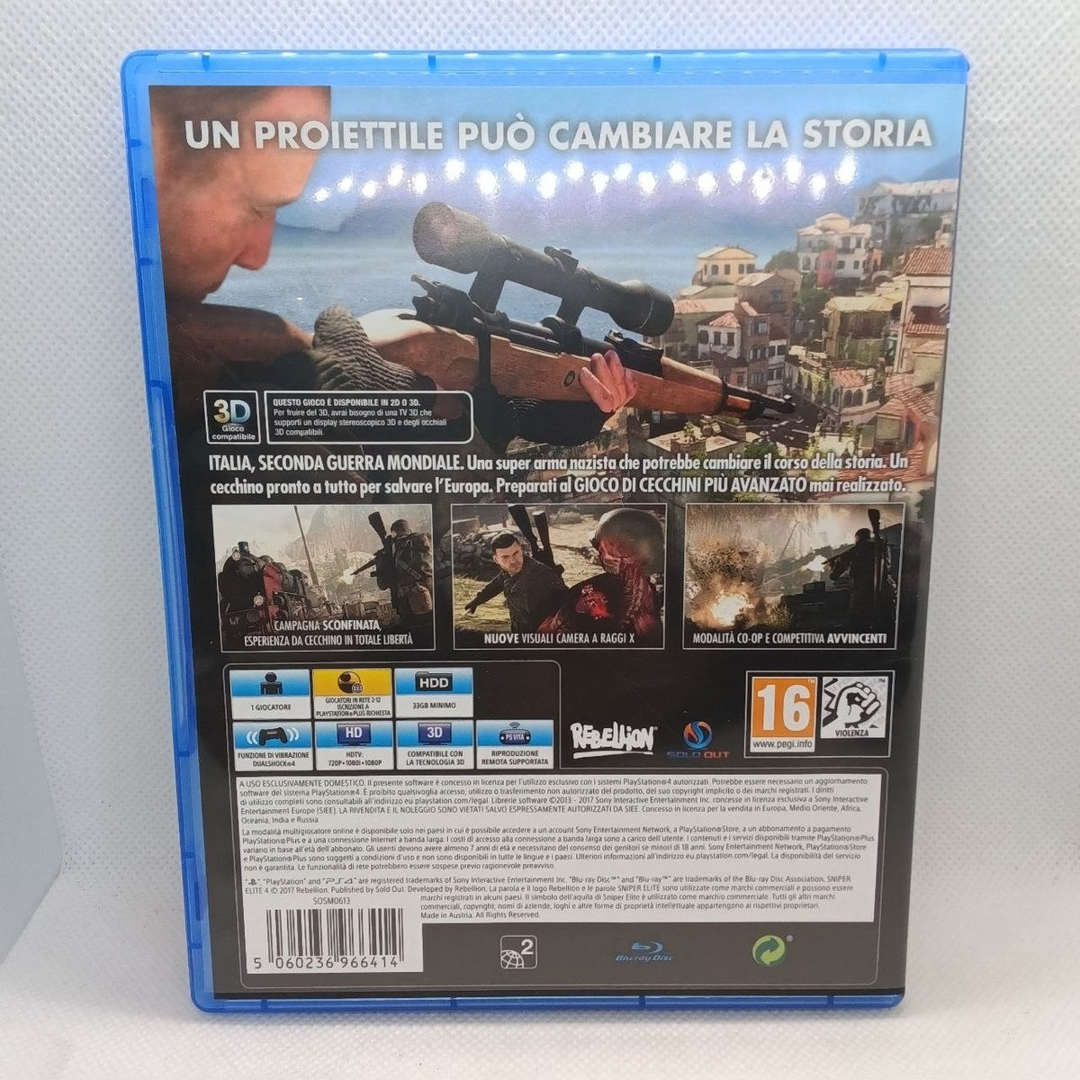 Sniper Elite 4 Ps4