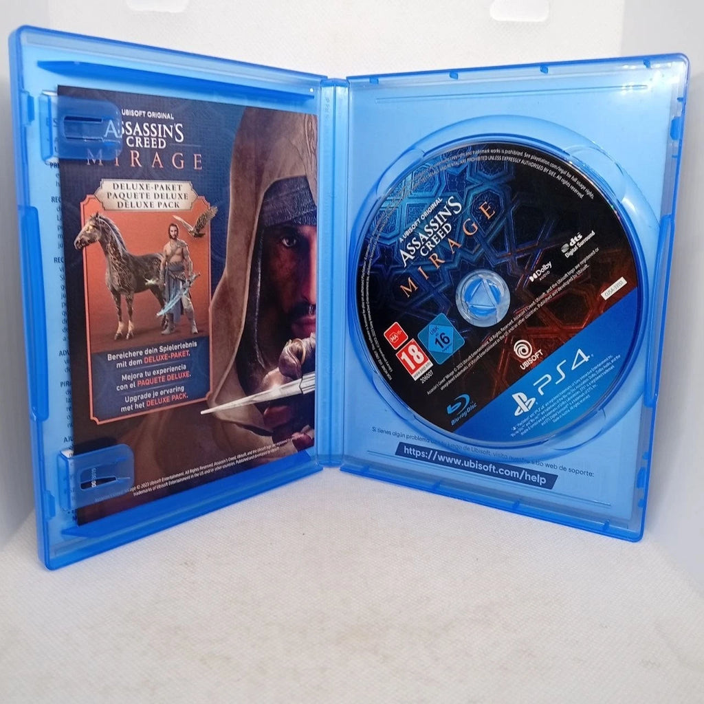 Assassin's Creed Mirage Ps4