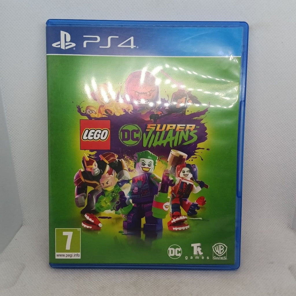 Lego DC Super Villains Ps4