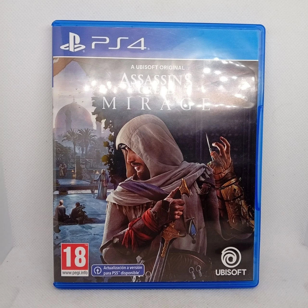 Assassin's Creed Mirage Ps4