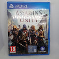 Assassin's Creed Unity Ps4