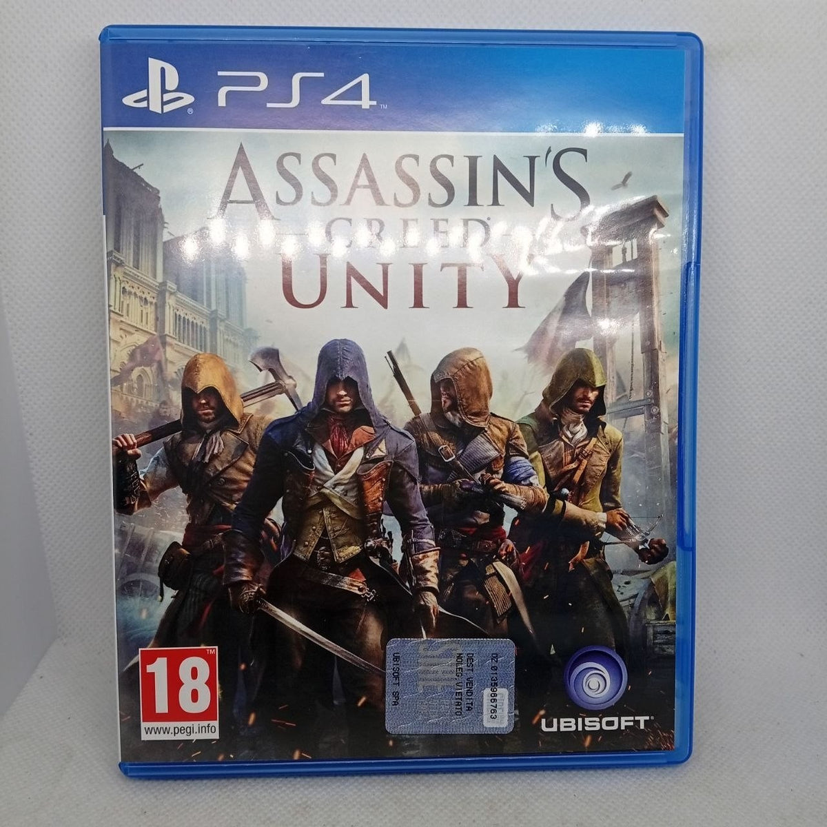 Assassin's Creed Unity Ps4