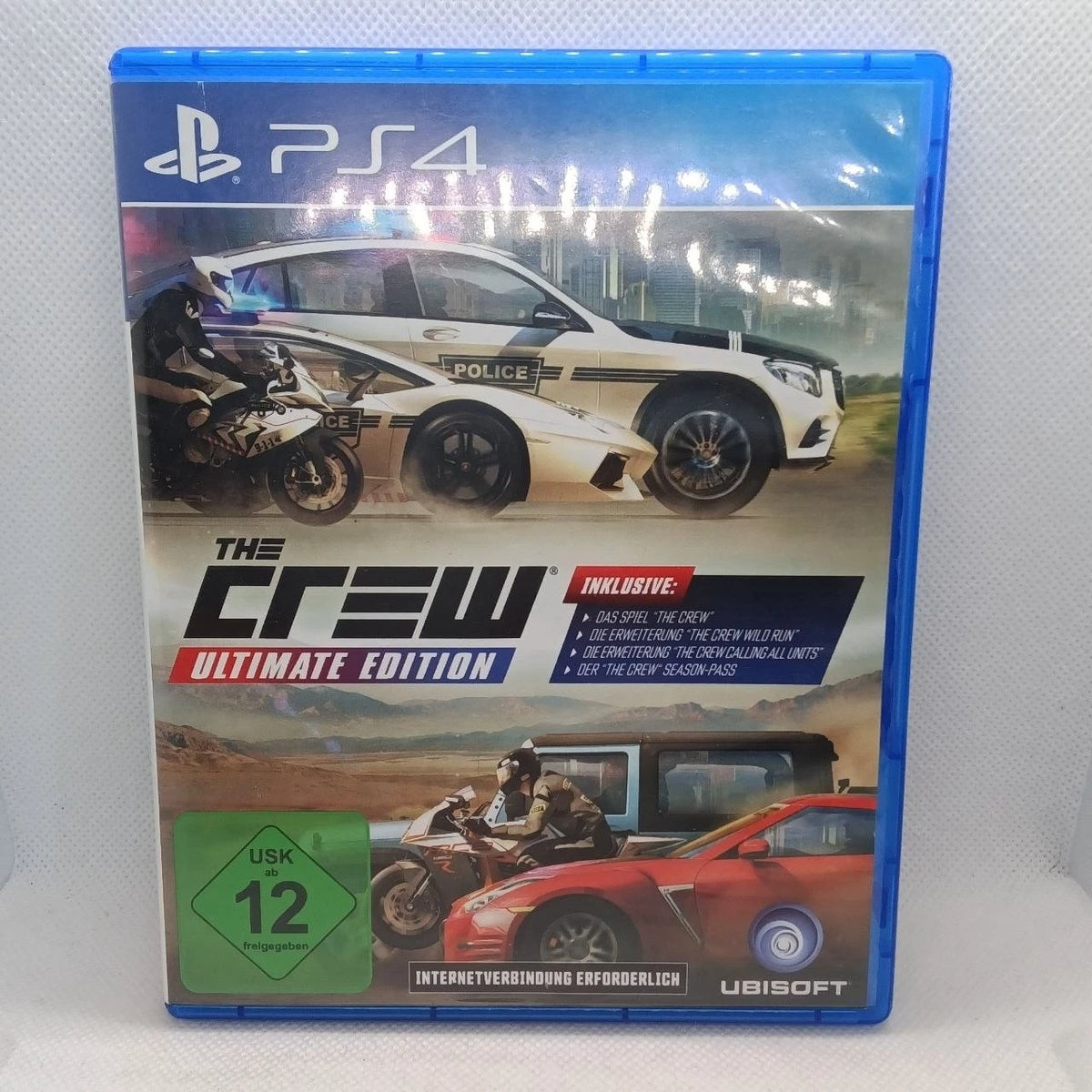 The Crew Ultimate Edition Ps4
