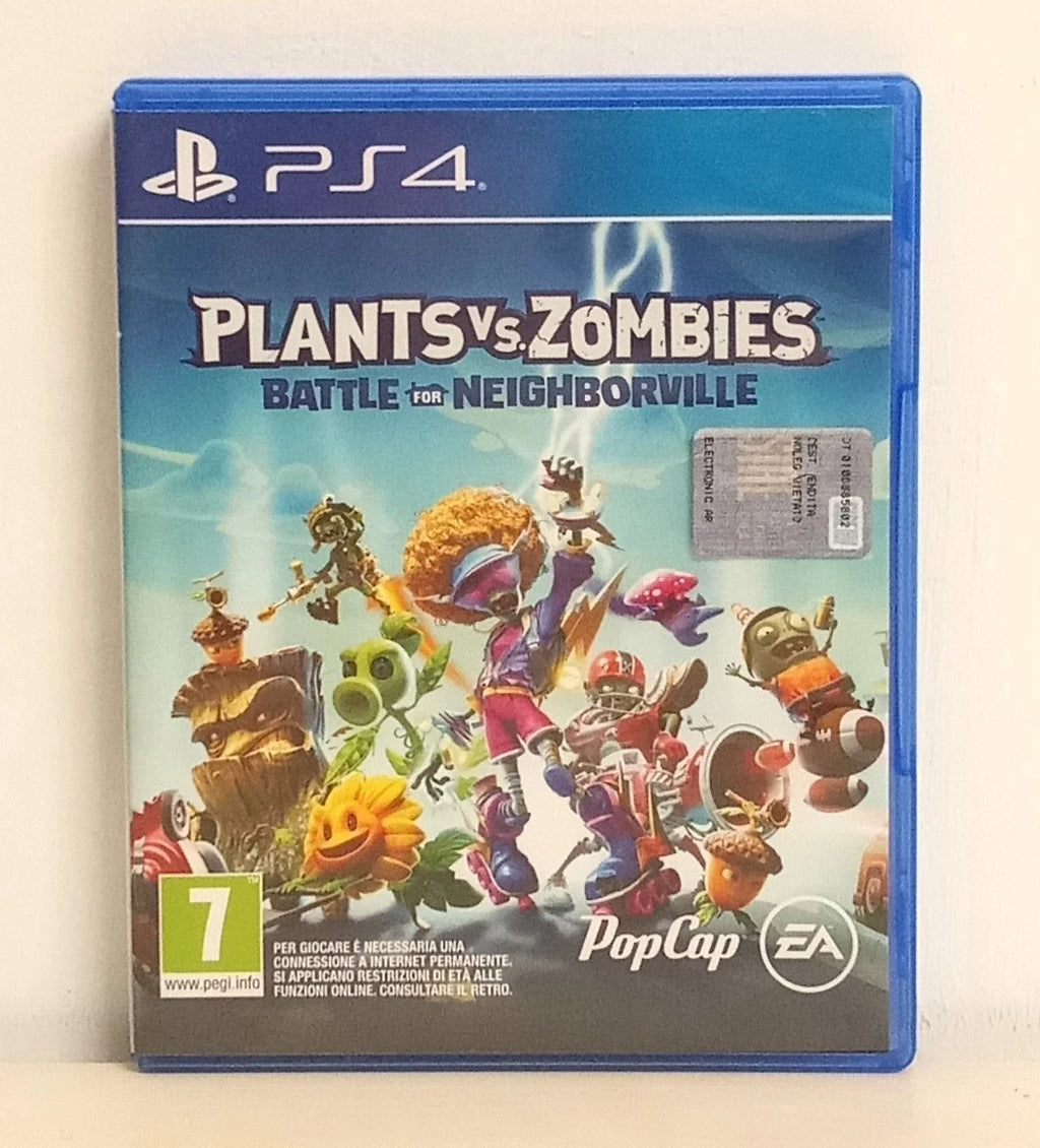 Plants VS Zombies Battle For Nighborville Ps4