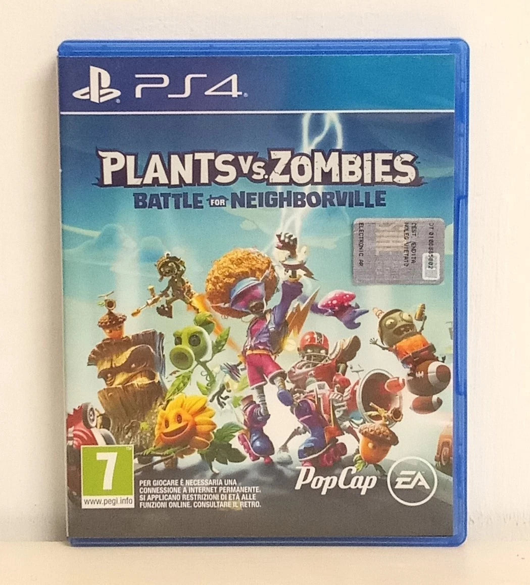 Plants VS Zombies Battle For Nighborville Ps4