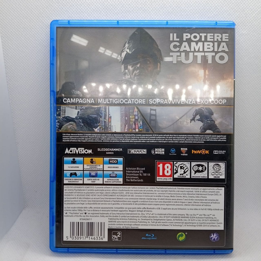 Call Of Duty Advanced Warfare Ps4