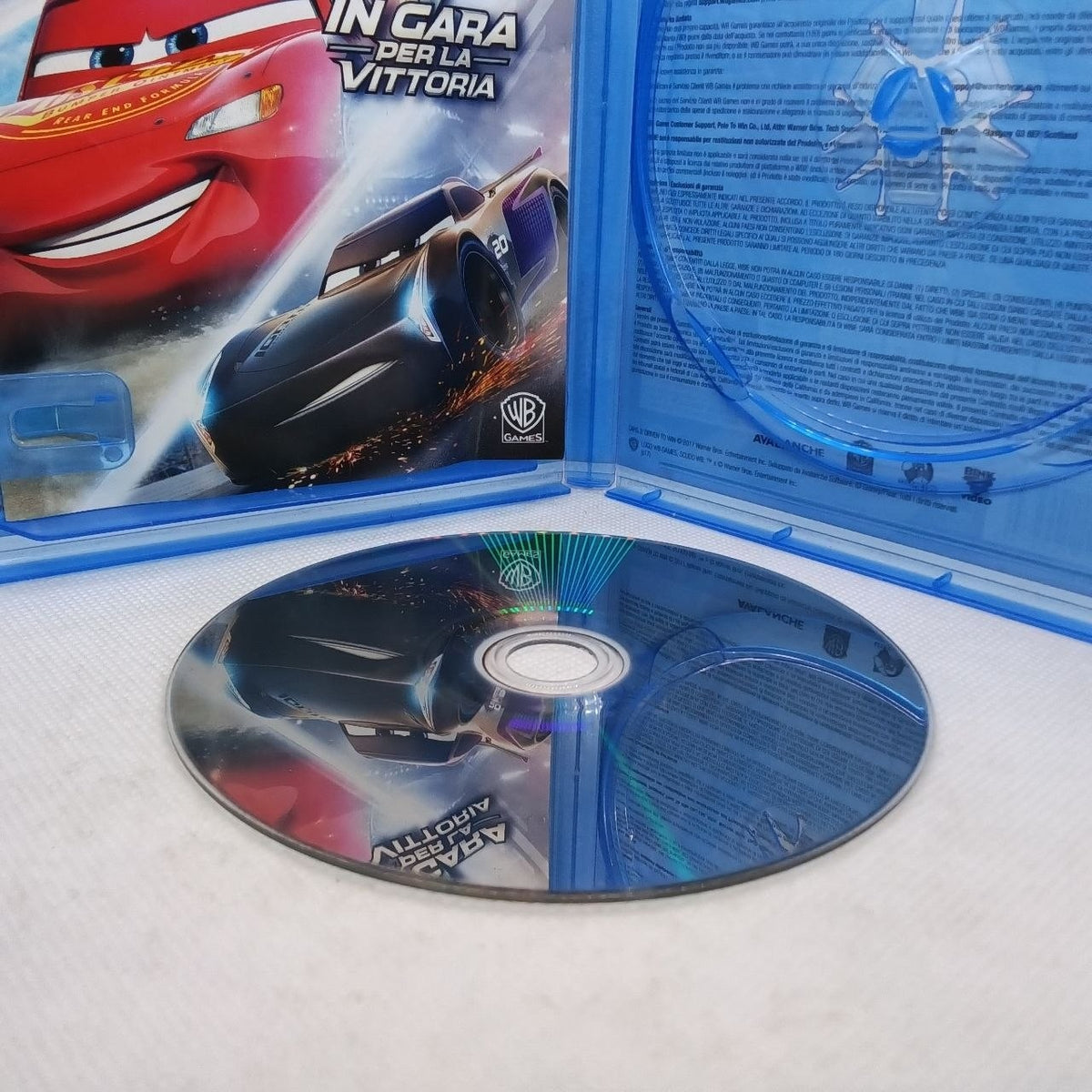 Cars 3 Ps4