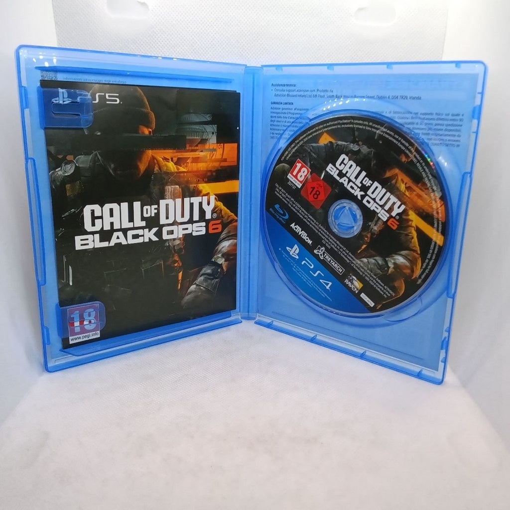 Call Of Duty Black Ops 6 Ps4