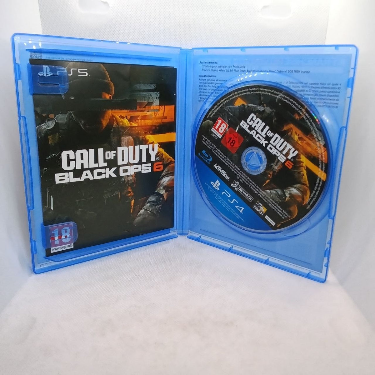 Call Of Duty Black Ops 6 Ps4