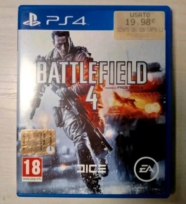 Battlefield 4 Ps4