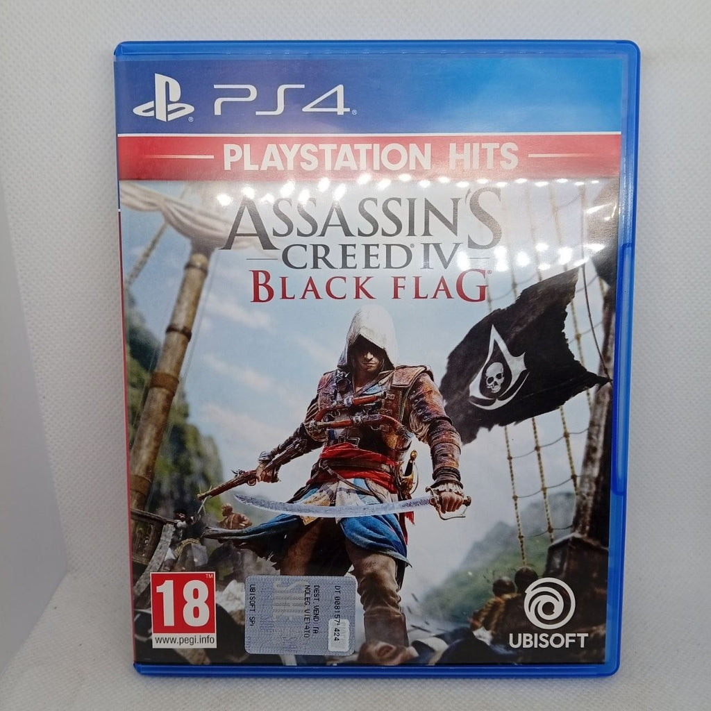 Assassin's Creed 4 Black Flag Ps4