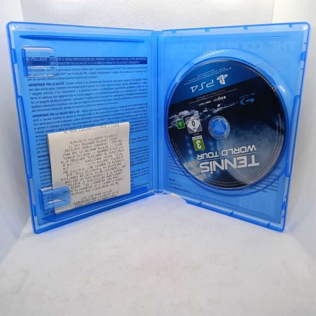 Tennis World Tour Ps4