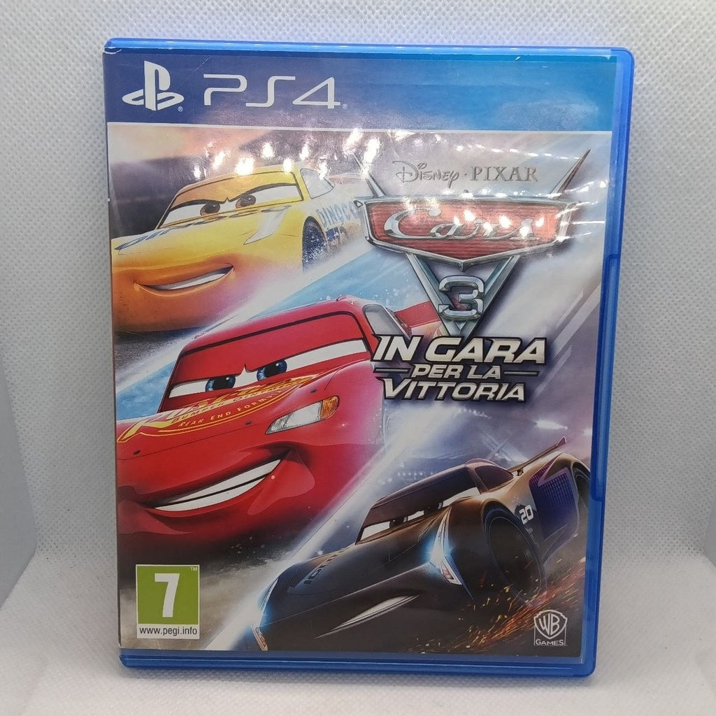 Cars 3 Ps4