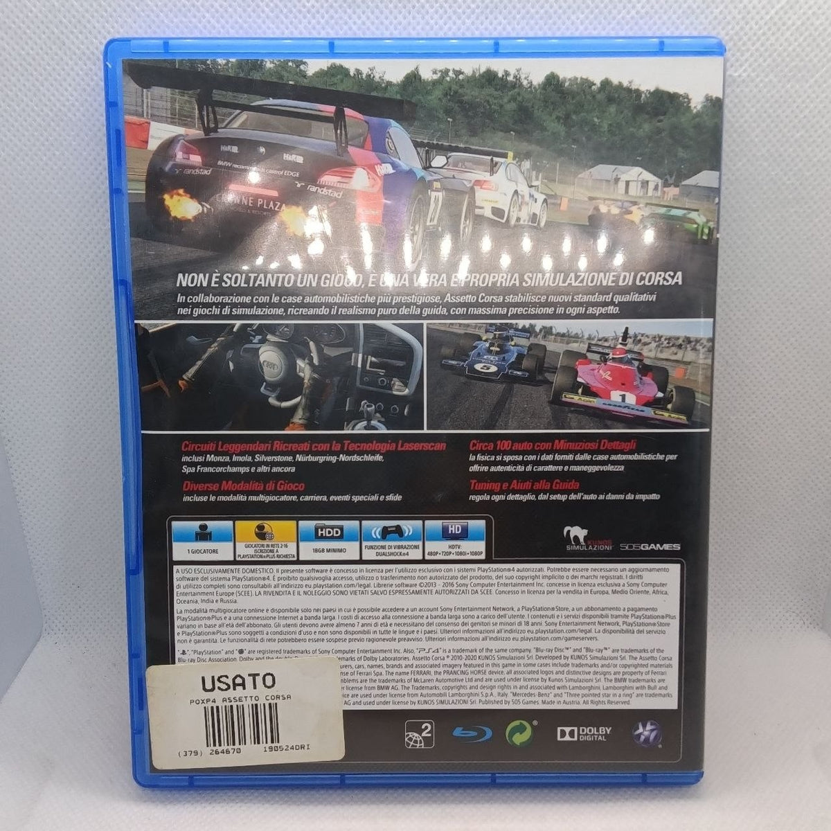 Assetto Corsa Ps4