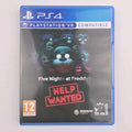 Five Nights at Freddy's Help Wanted Ps4