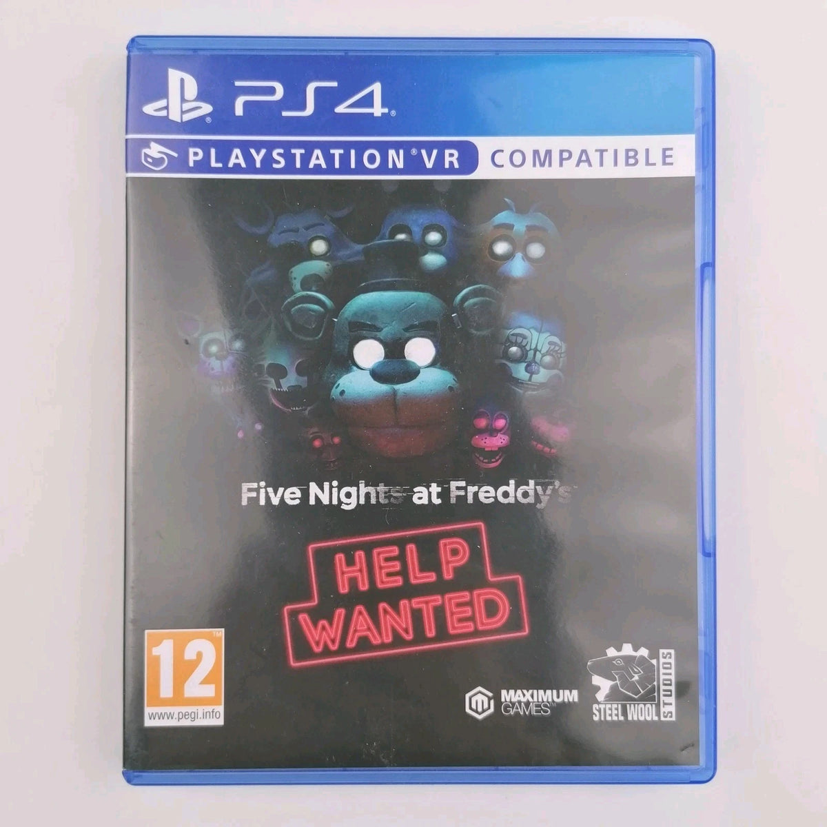 Five Nights at Freddy's Help Wanted Ps4
