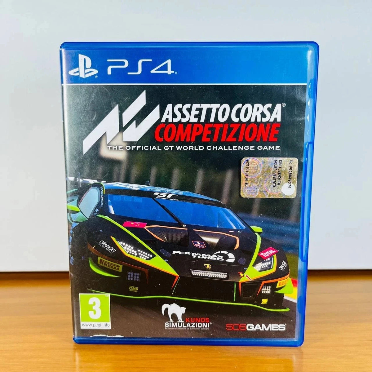 Assetto Corsa Competizione Ps4