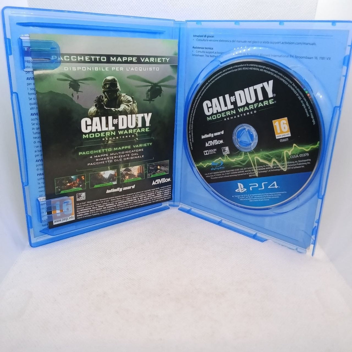 Call Of Duty Modern Warfare Remastered Ps4