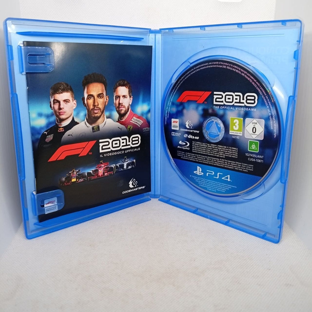 F1 2018 Ps4