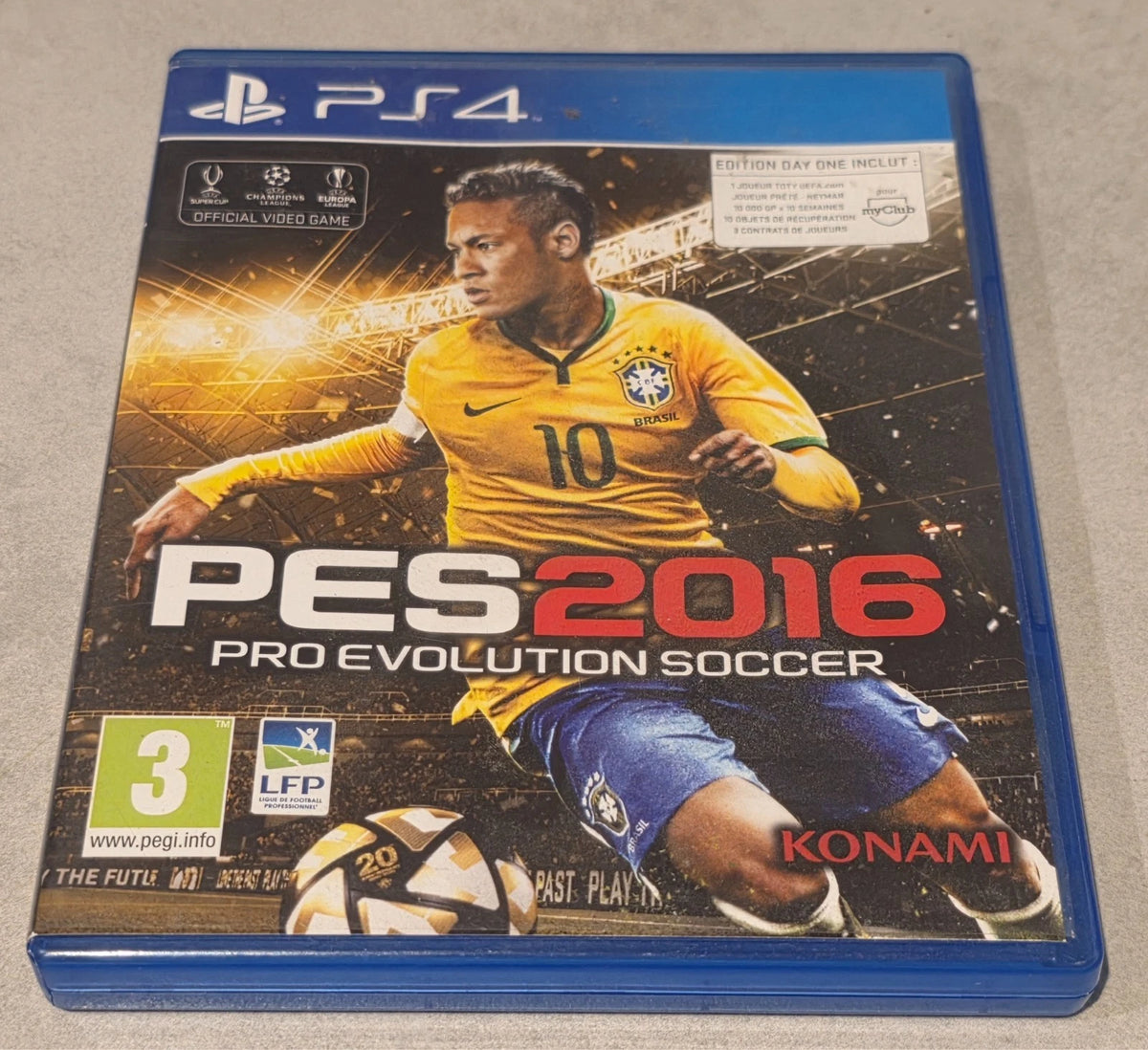 PES 2016 Ps4