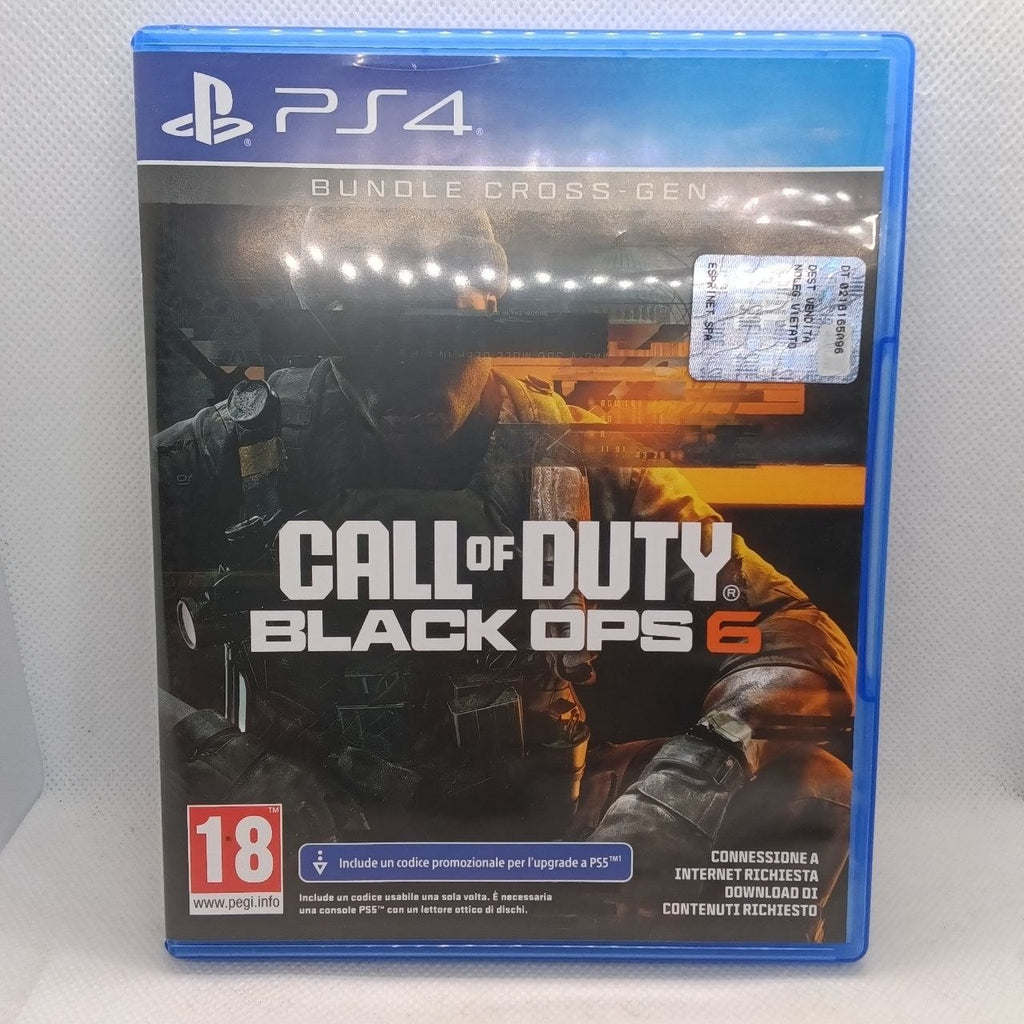 Call Of Duty Black Ops 6 Ps4