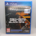 Call Of Duty Black Ops 6 Ps4