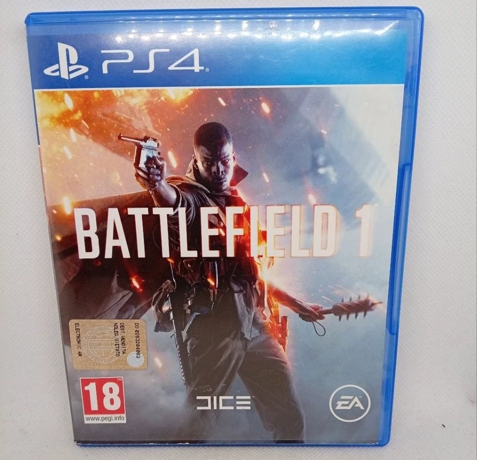 Battlefield 1 Ps4