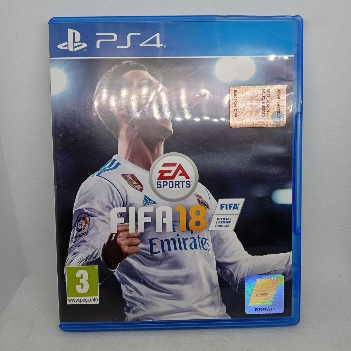 Fifa 18 Ps4