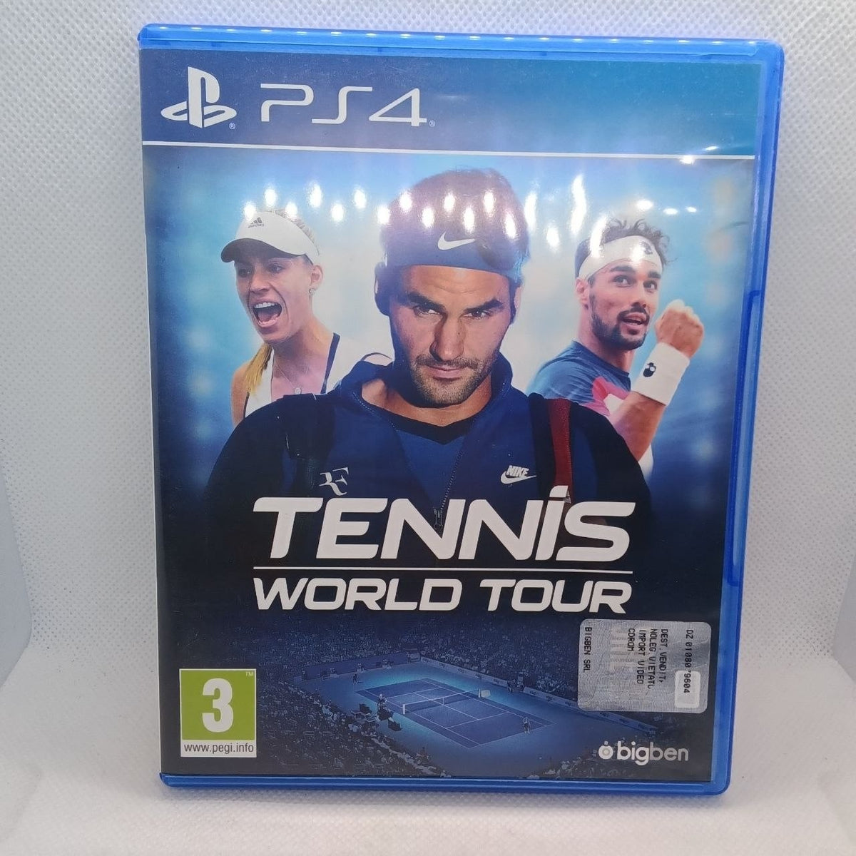 Tennis World Tour Ps4